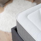 Memory foam mattress 180x200x30cm, in 3D fabric, memory technology and supersoft foam - JUPITER THERMOSOFT