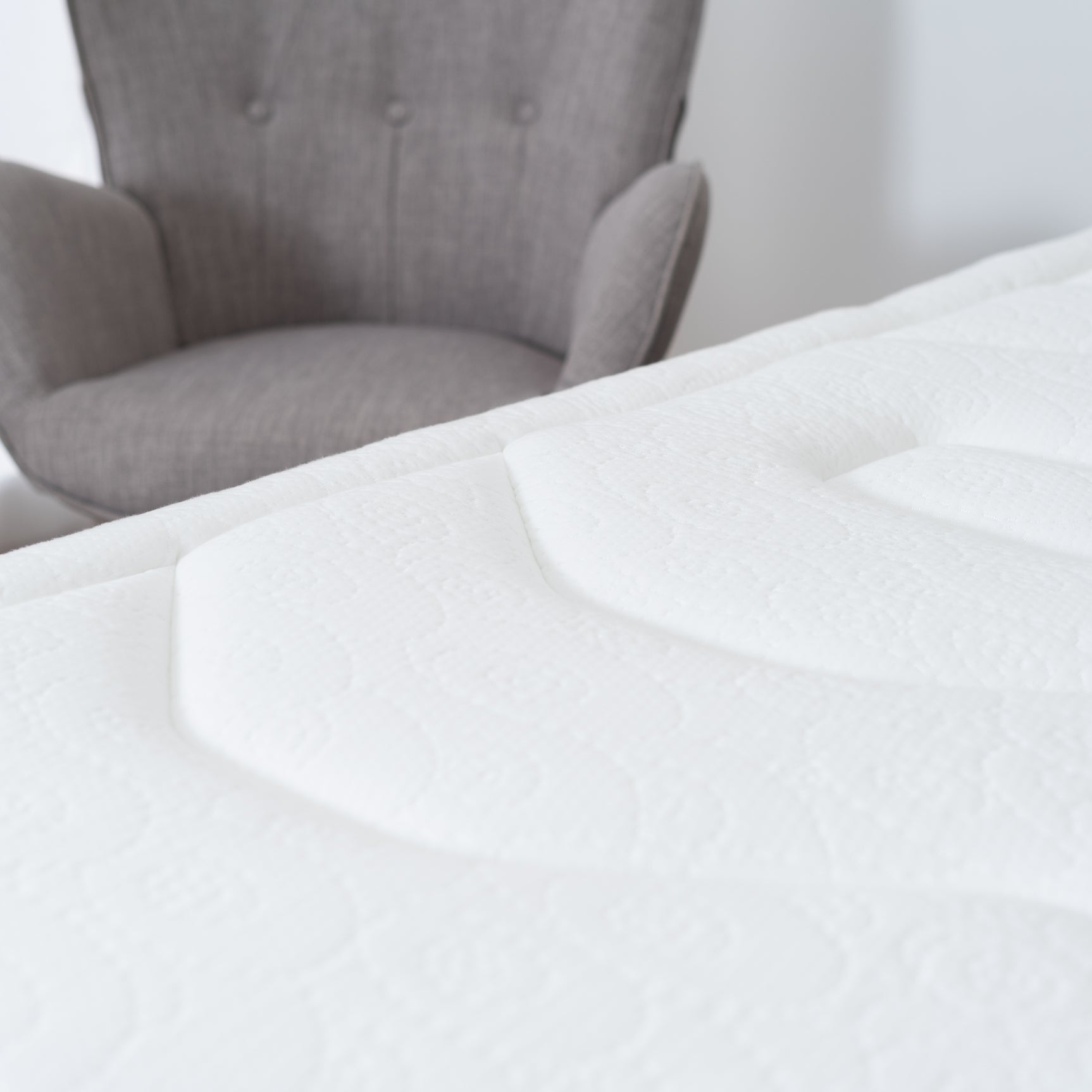 Memory foam mattress 140x190x30cm, in 3D fabric, memory technology and supersoft foam - JUPITER THERMOSOFT