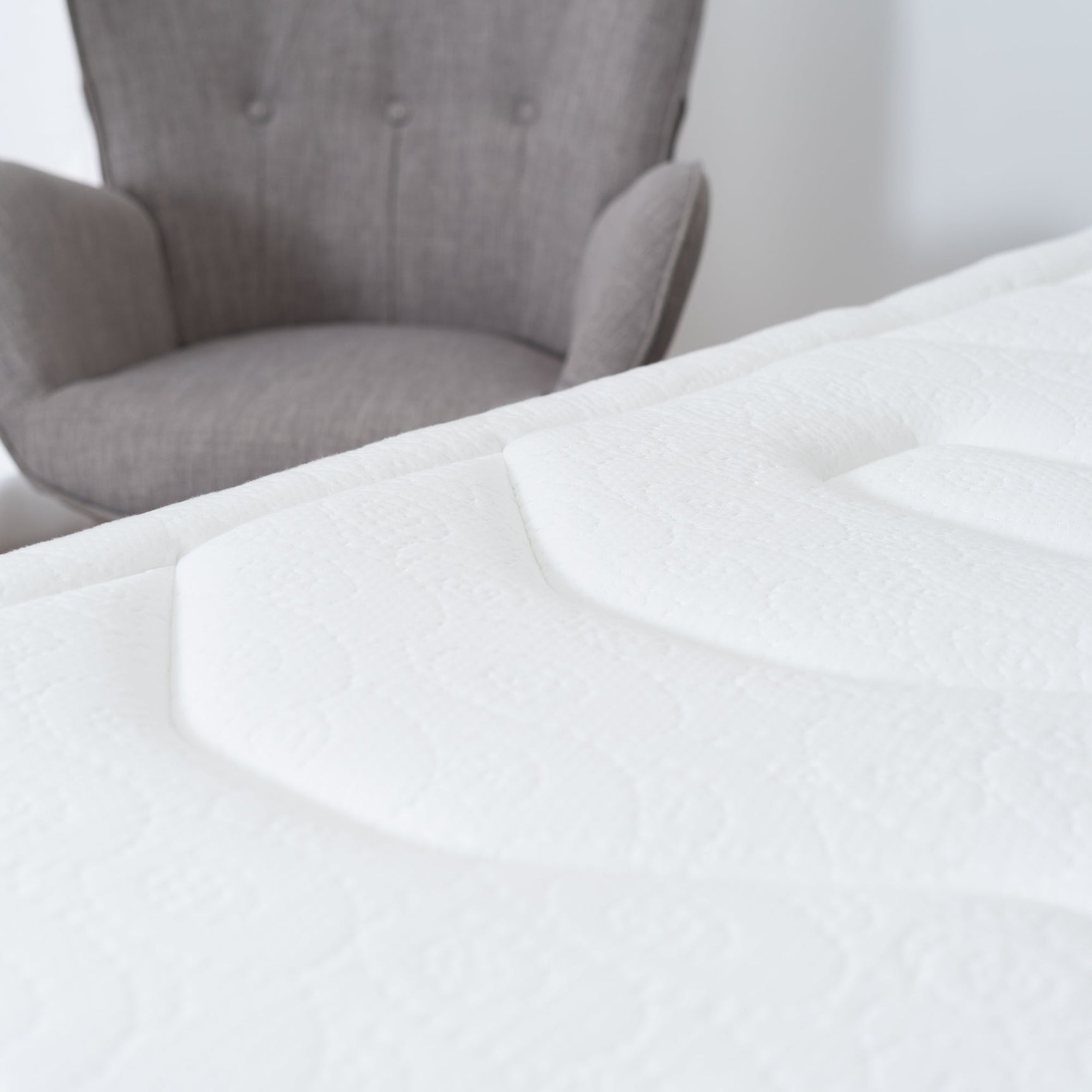 Memory foam mattress 160x200x30cm, in 3D fabric, memory technology and supersoft foam - JUPITER THERMOSOFT