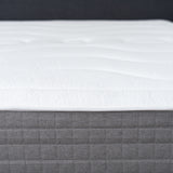 Memory foam mattress 140x190x30cm, in 3D fabric, memory technology and supersoft foam - JUPITER THERMOSOFT