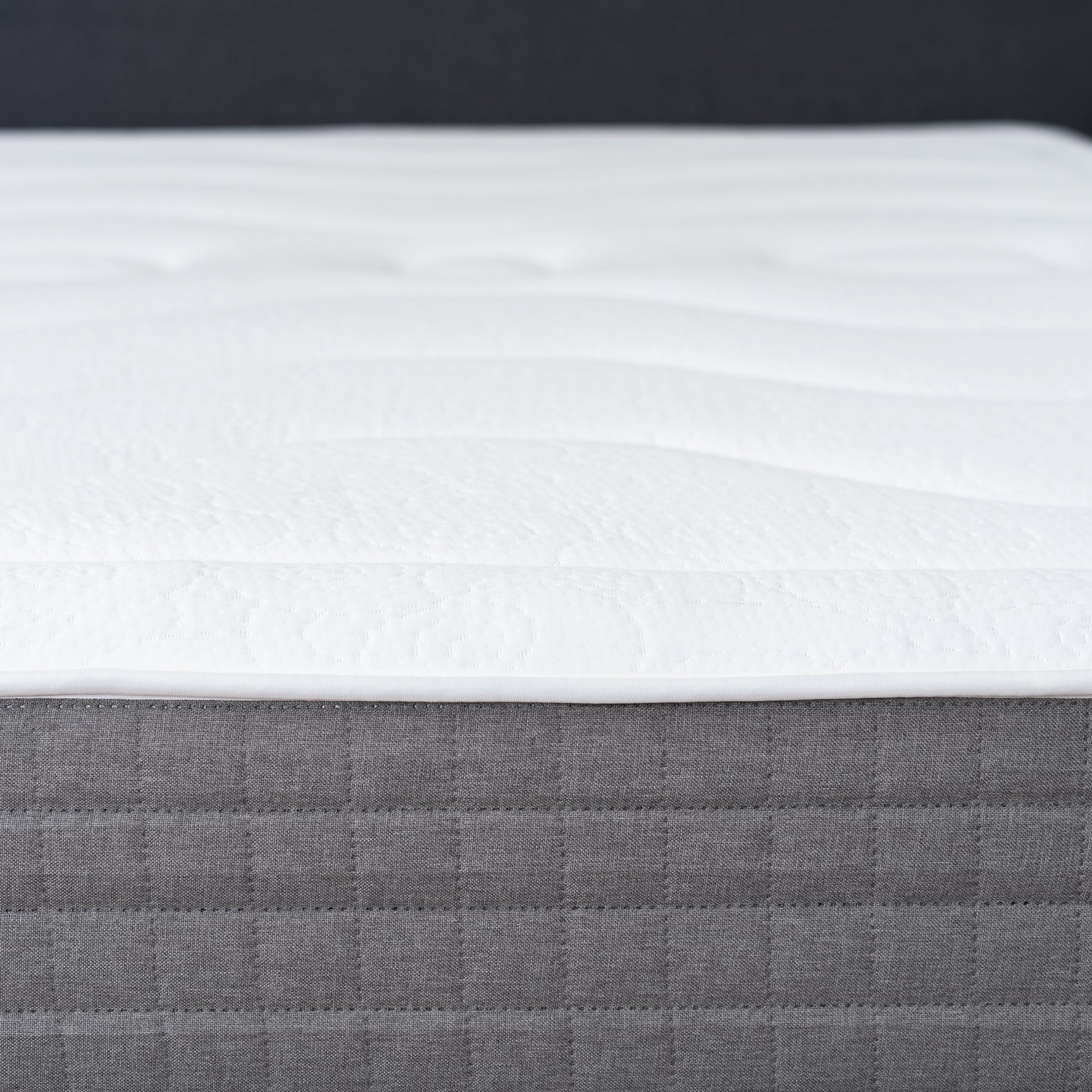 Memory foam mattress 140x190x30cm, in 3D fabric, memory technology and supersoft foam - JUPITER THERMOSOFT