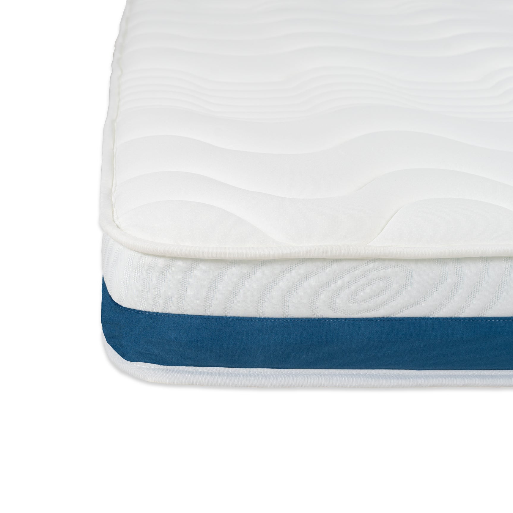 Memory foam mattress 90x190x17cm, in 3D fabric, memory technology and supersoft foam - URANUS