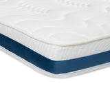 Matelas à mémoire de forme 90x190x17cm, en tissu 3D, technologie mémoire de forme et mousse supersoft - URANUS