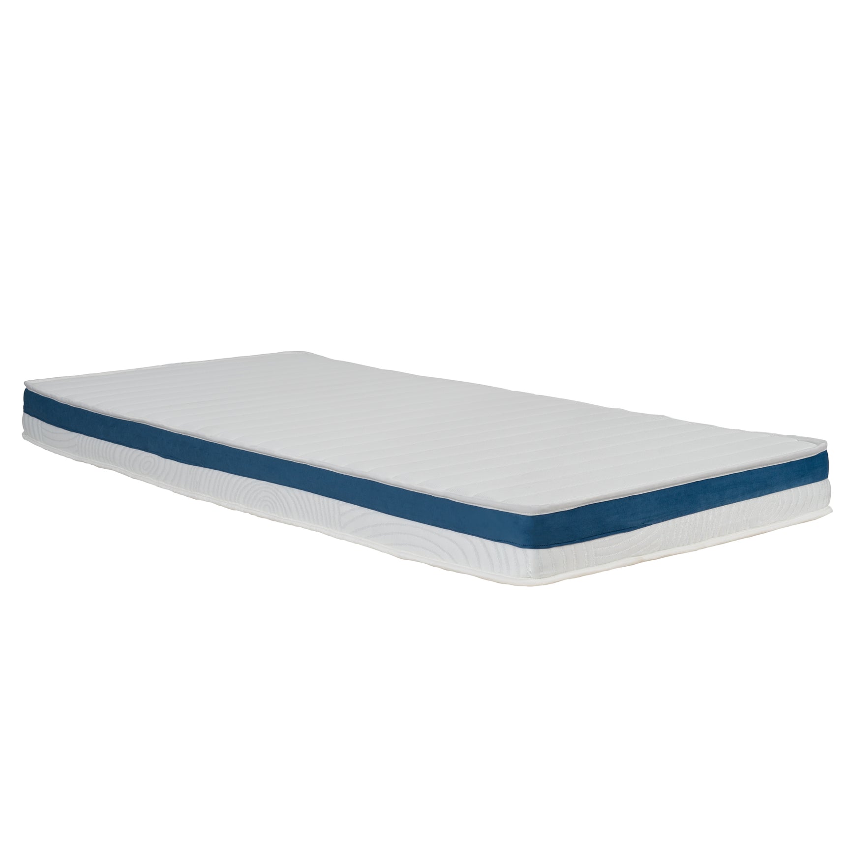 Memory foam mattress 90x190x17cm, in 3D fabric, memory technology and supersoft foam - URANUS