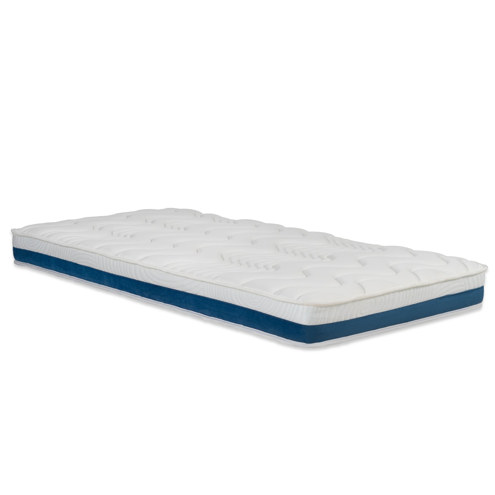 Memory foam mattress 90x190x17cm, in 3D fabric, memory technology and supersoft foam - URANUS