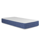 Matelas à mémoire de forme 90x190x22cm, en tissu 3D, technologie mémoire de forme et mousse supersoft - SATURNE