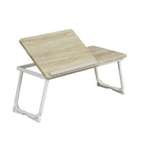 Table de lit/Support ordinateur pc avec pieds - MAMIE BEECH WHITE DD