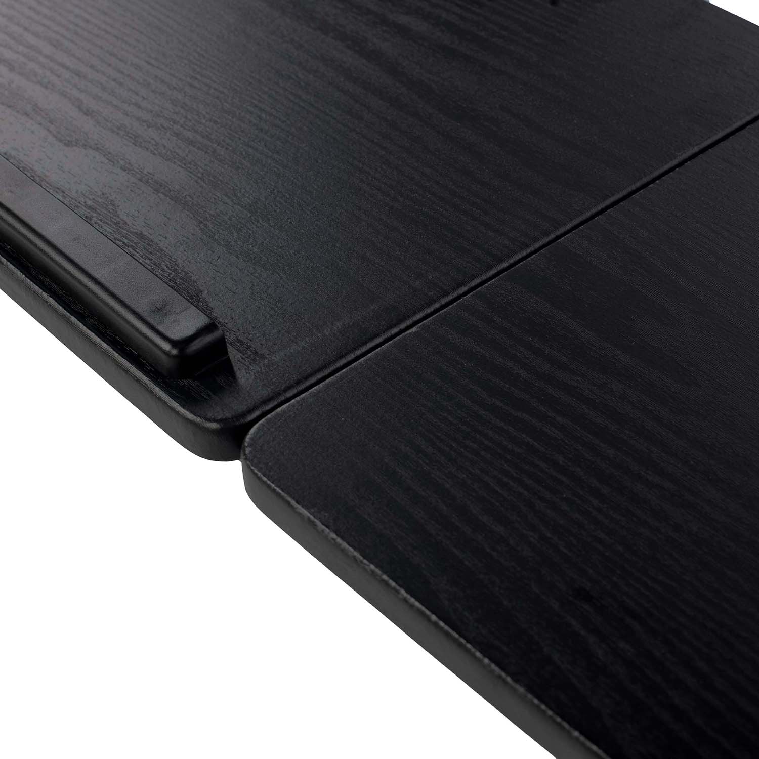 Tavolino da letto/supporto porta PC con piedini - MAMIE BLACK WOOD